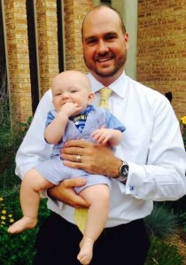 Ben and Mac Baptism Pic