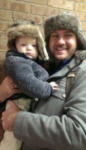 Mac and Daddy at Church.jpg